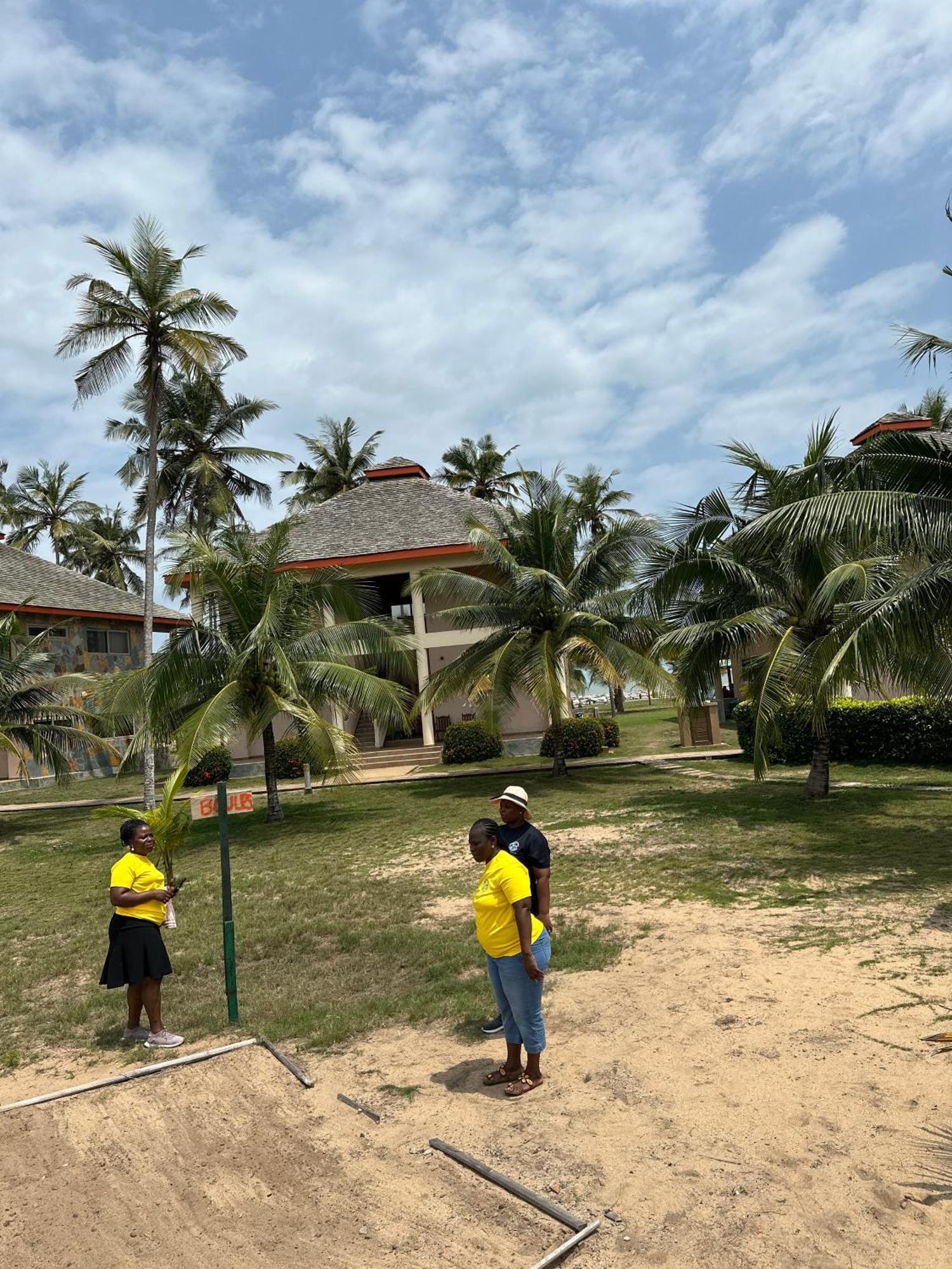 Elmina Bay Resort Bagian luar foto